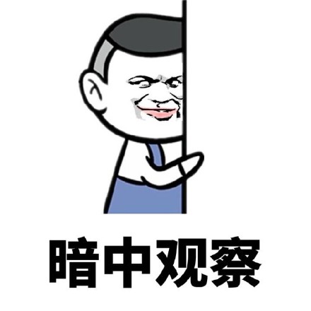 暗中观察