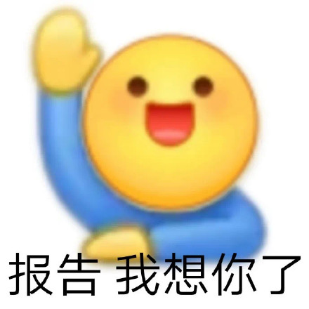 报告我想你了