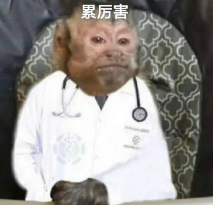 累厉害表情包