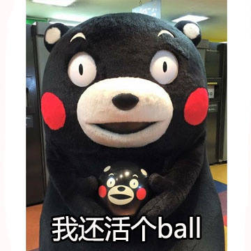 我还活个 ball表情包