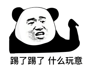 踢了踢了 什么玩意